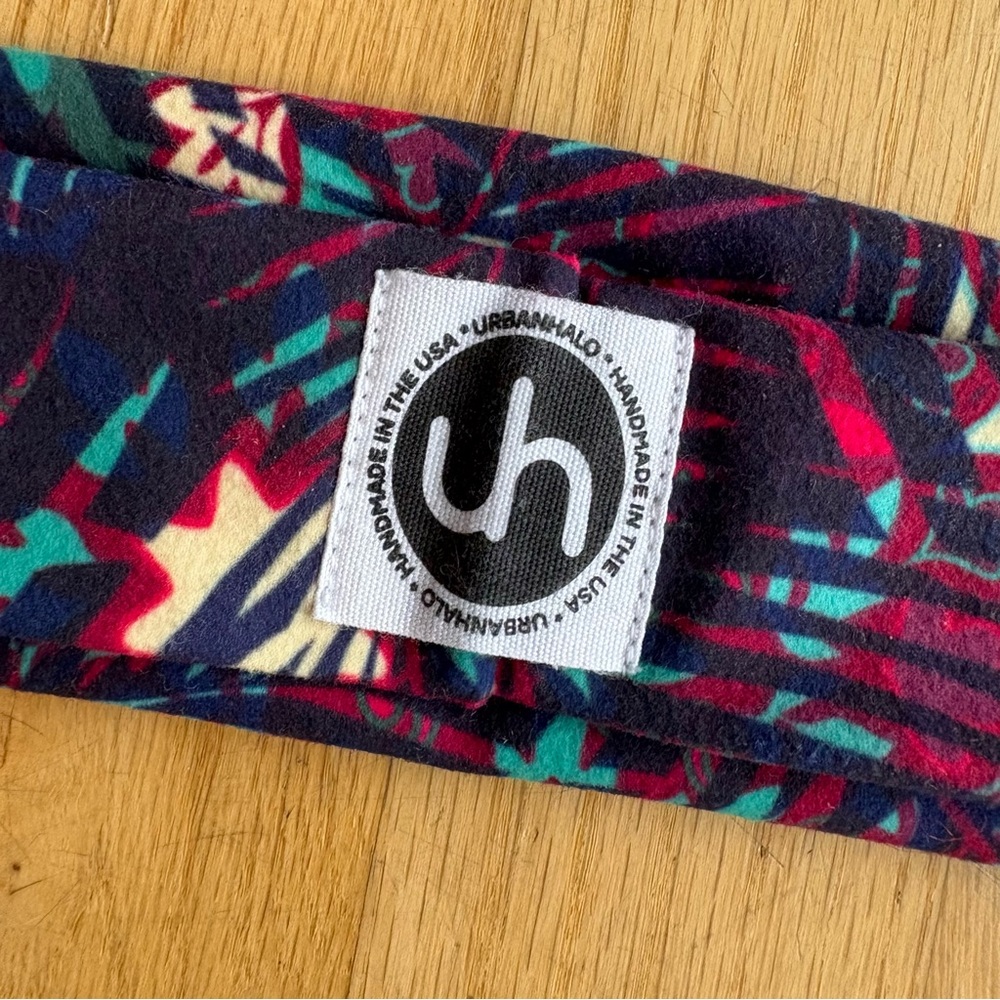 Urban Halo Multicolor Tropical Headband